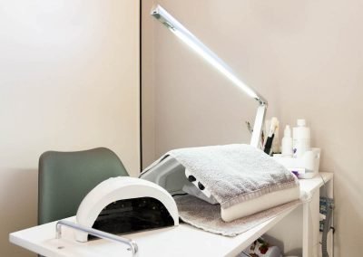 Interno centro Esthetic Lab a Barbisano