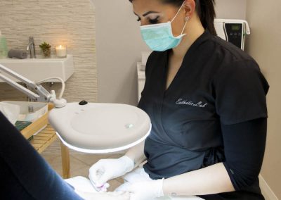 Trattamento estetico centro Esthetic Lab a Barbisano