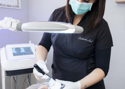 Trattamento estetico centro Esthetic Lab a Barbisano